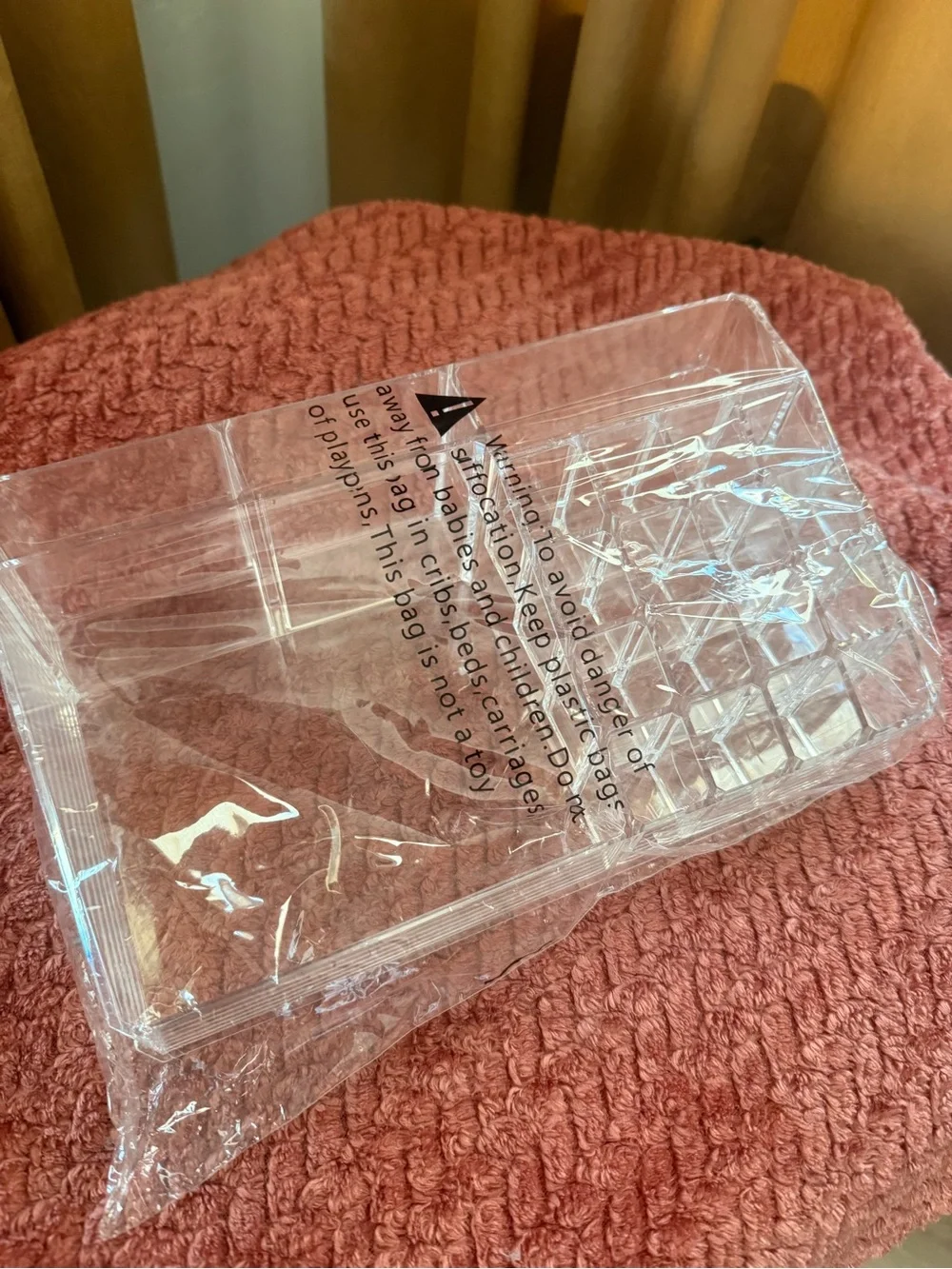 Clear Acrylic Lipstick Organizer – Makeup Storage Display